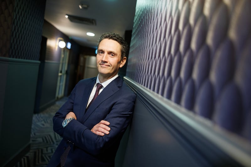 Prof Colin O’Gara: ‘There’s huge profits being made on one side and on the other side there is significant harm being inflicted.’ Photograph: Marc O'Sullivan