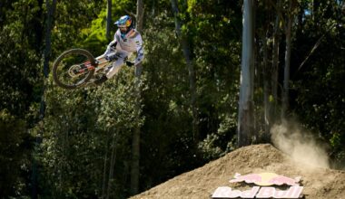 Asa Vermette field on notice with fastest qualifying at Red Bull Hardline Maydena
