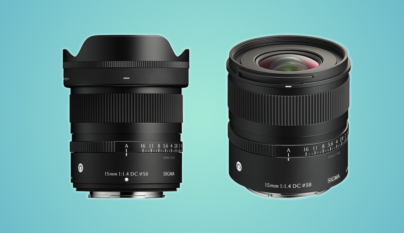 Sigma 15mm F/1.4 DC Contemporary APS-C Lens Released
