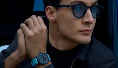Formula 1's 'Prettiest' Man Drops Exclusive IWC Pilot Collection