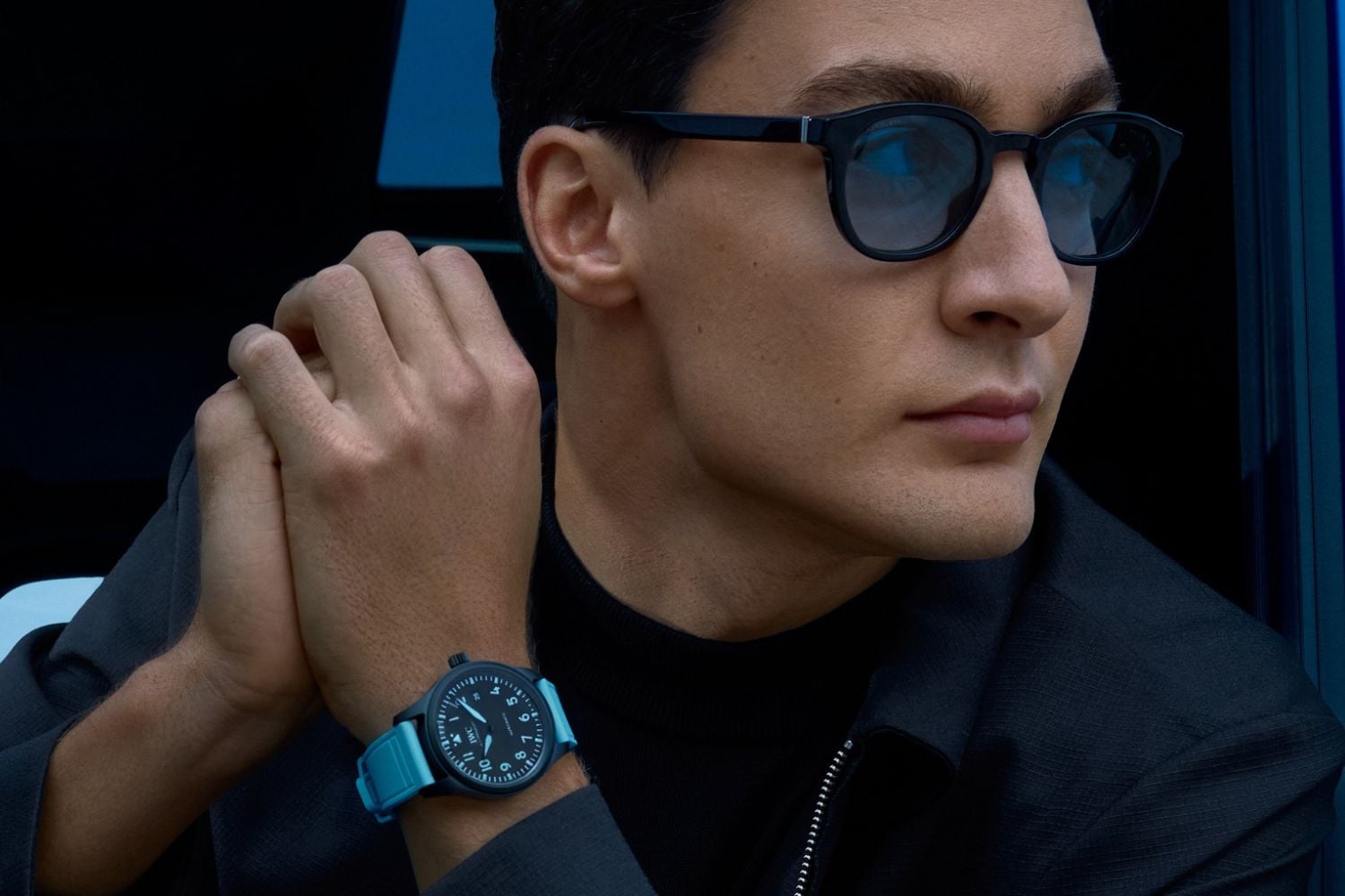 Formula 1's 'Prettiest' Man Drops Exclusive IWC Pilot Collection
