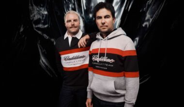 Tommy Hilfiger has partnered with Cadillac Formula 1 Team on a fanwear collection.