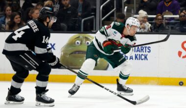 Wild's Olympians focused on next few NHL games