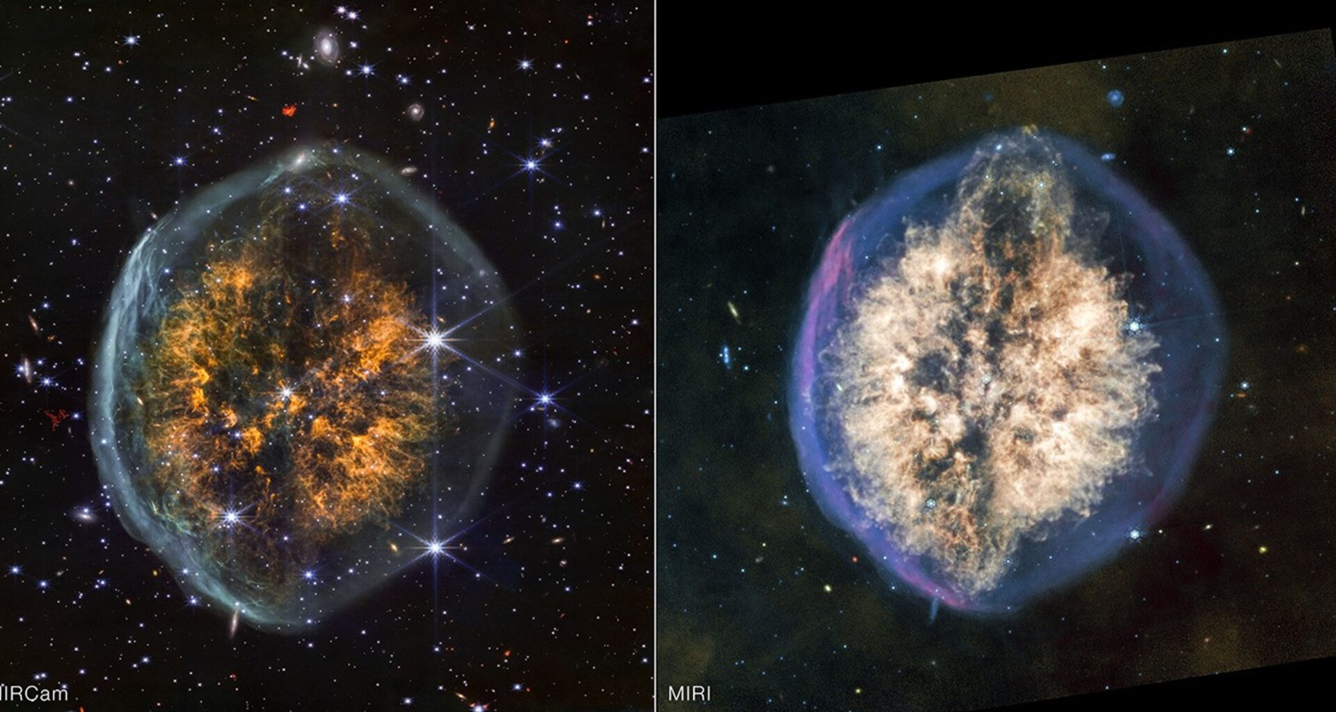 NASA's Webb Examines Cranium Nebula