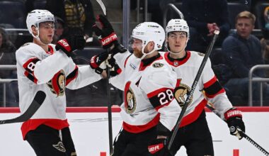Claude Giroux’s winner leads Ottawa Senators past Pittsburgh Penguins for fourth straight win