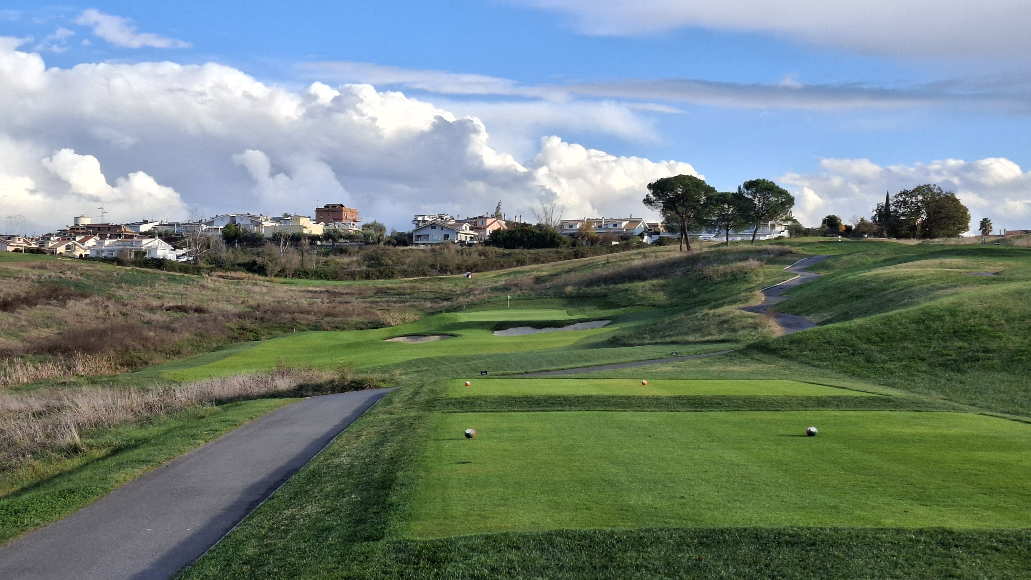 The 17th hole at Marco Simone