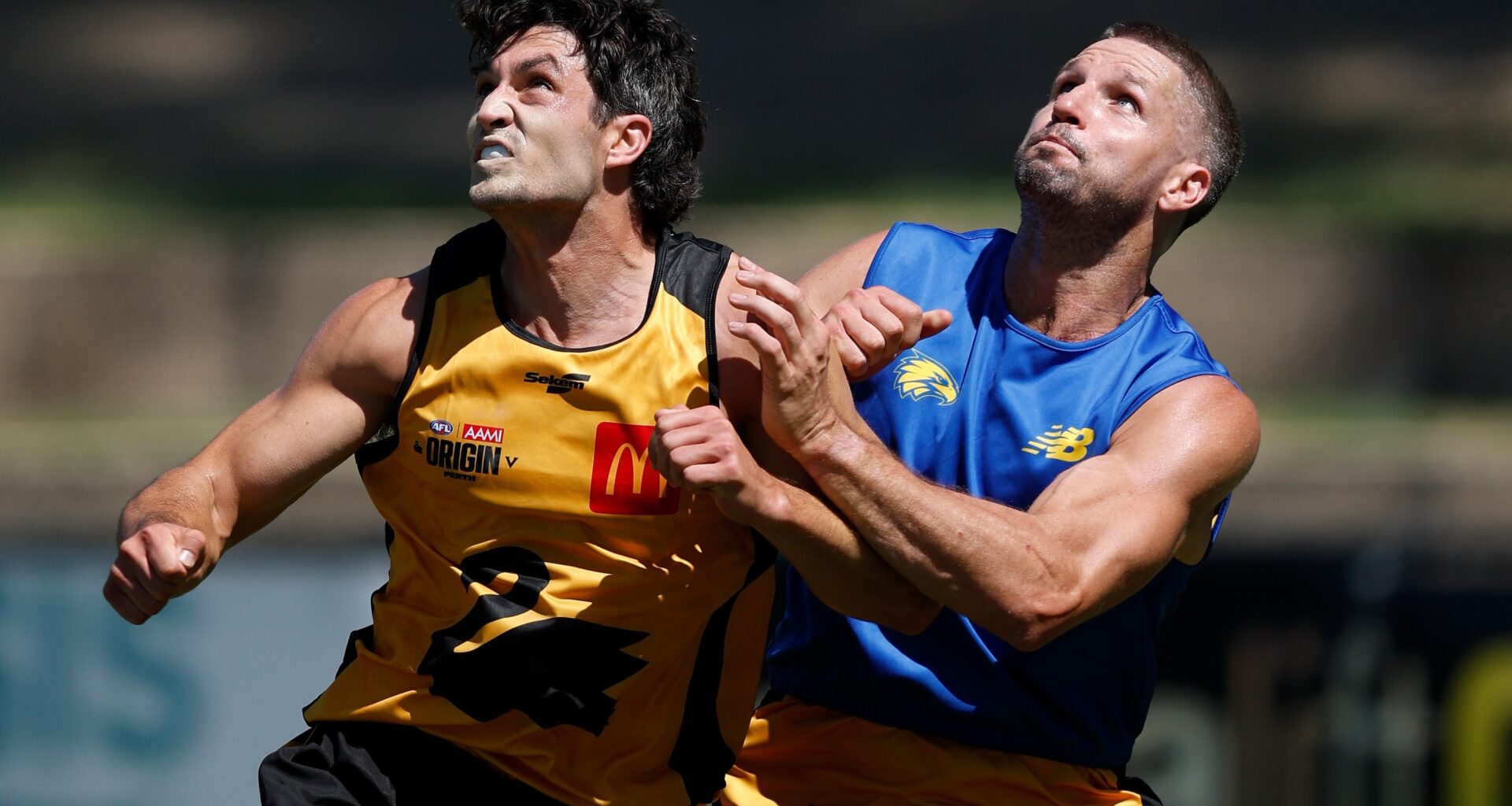 Speedster good to go for Origin as WA shuts down 'bruise-free footy' talk