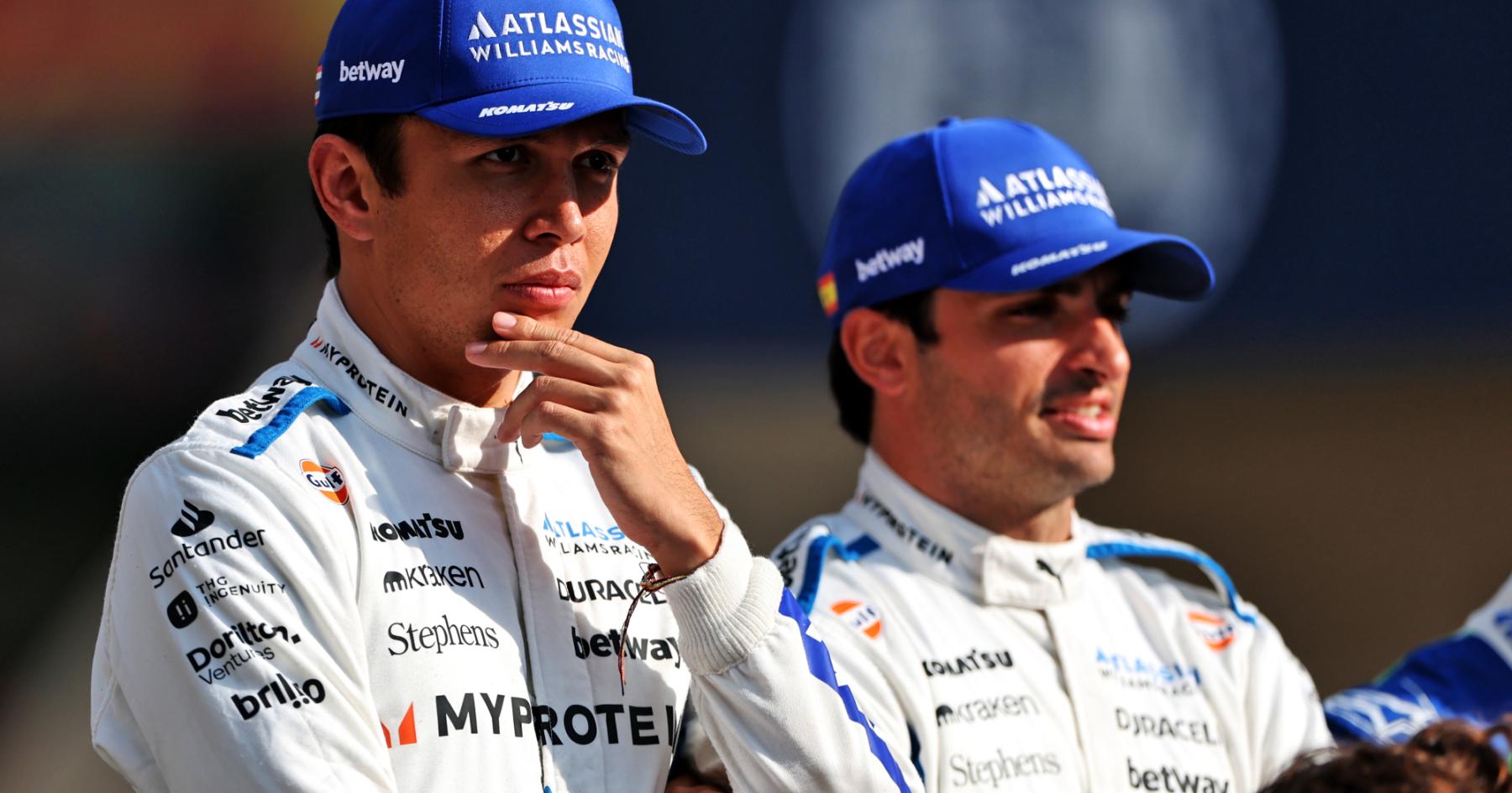 Williams boss details Carlos Sainz and Alex Albon warning ahead of car delay