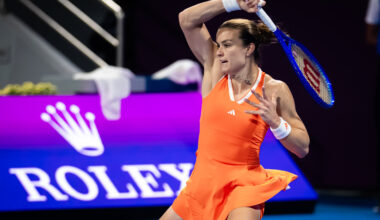Hot shots: Three incredible defensive steals by Maria Sakkari in Doha - WTA Tennis