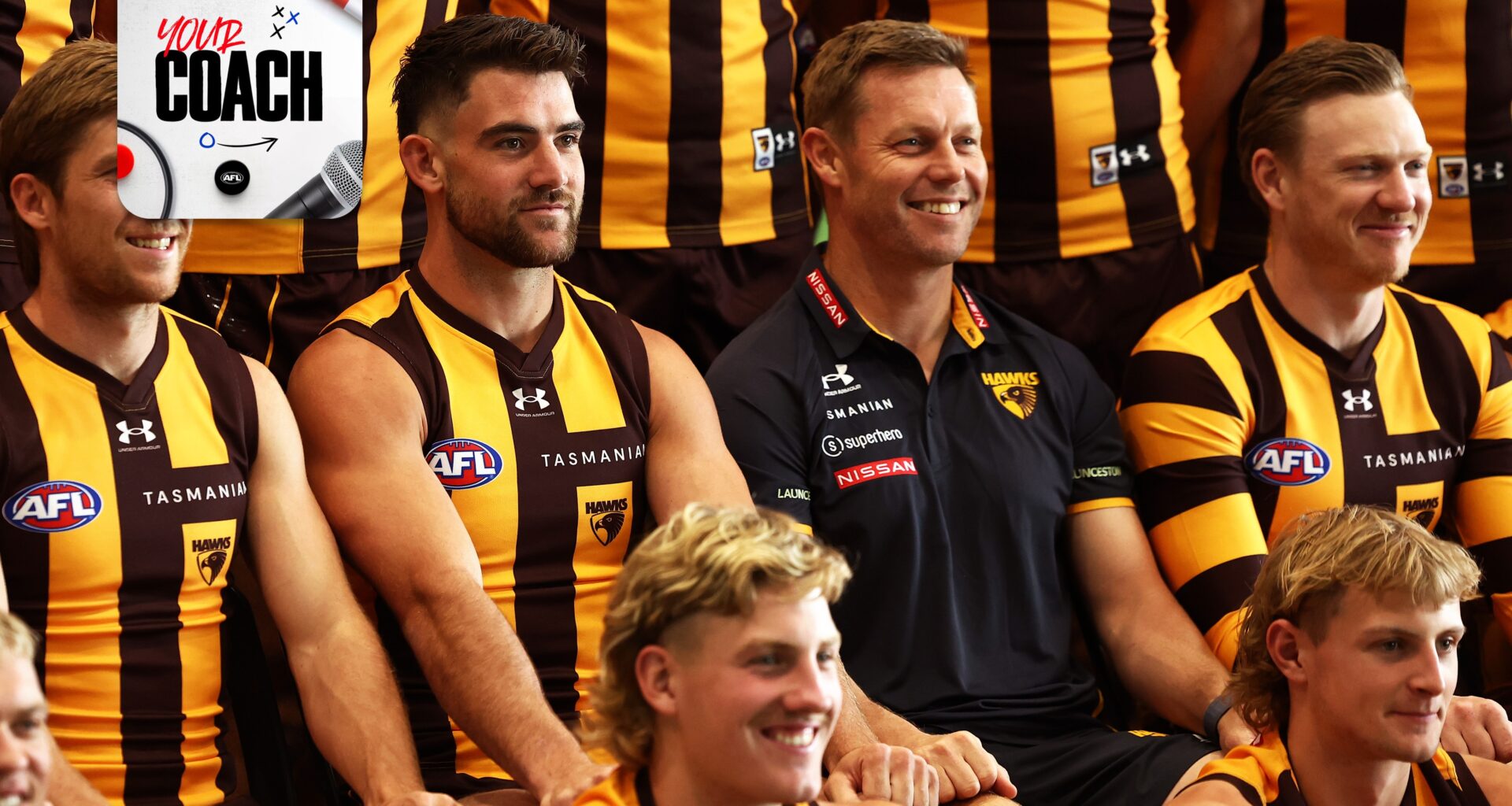 Mitchell on embracing AI, Hawks' 'awesome' new home, 2026 hopes