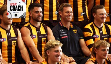 Mitchell on embracing AI, Hawks' 'awesome' new home, 2026 hopes