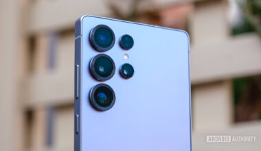 Samsung Galaxy S25 Ultra rear cameras