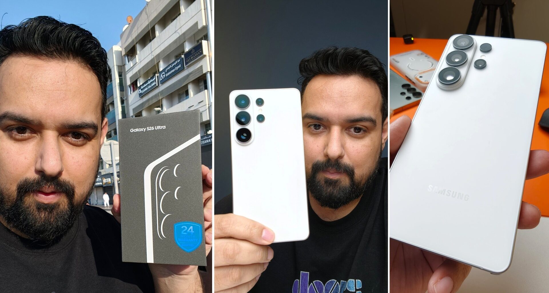 Samsung Galaxy S26 Ultra appears in hands-on comparison pictures