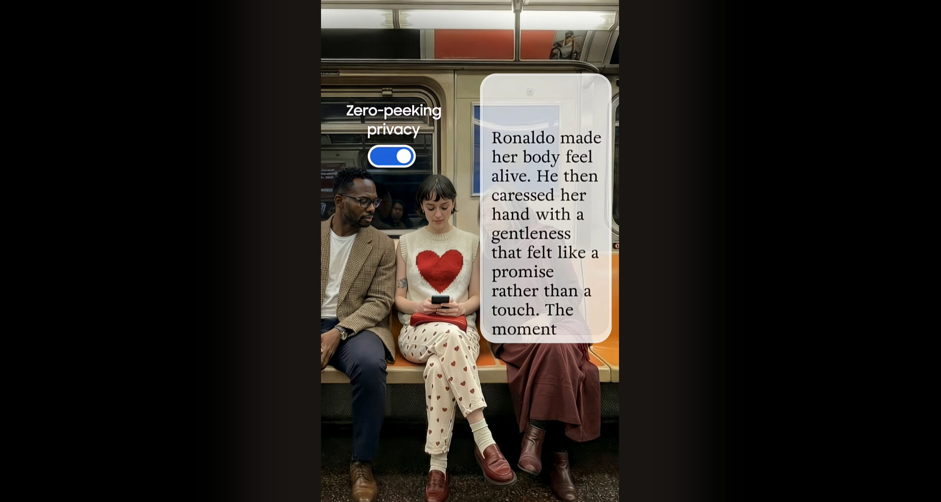 New Galaxy S26 teaser shows how Privacy Display fights shoulder surfers