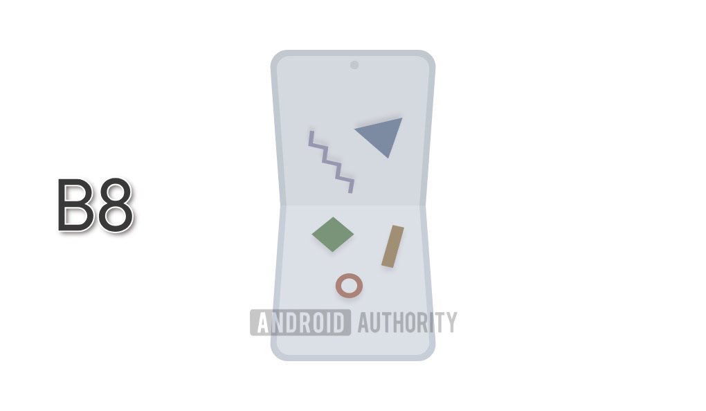 Samsung Galaxy Z Flip 8 B8 Foreign Material Detection feature