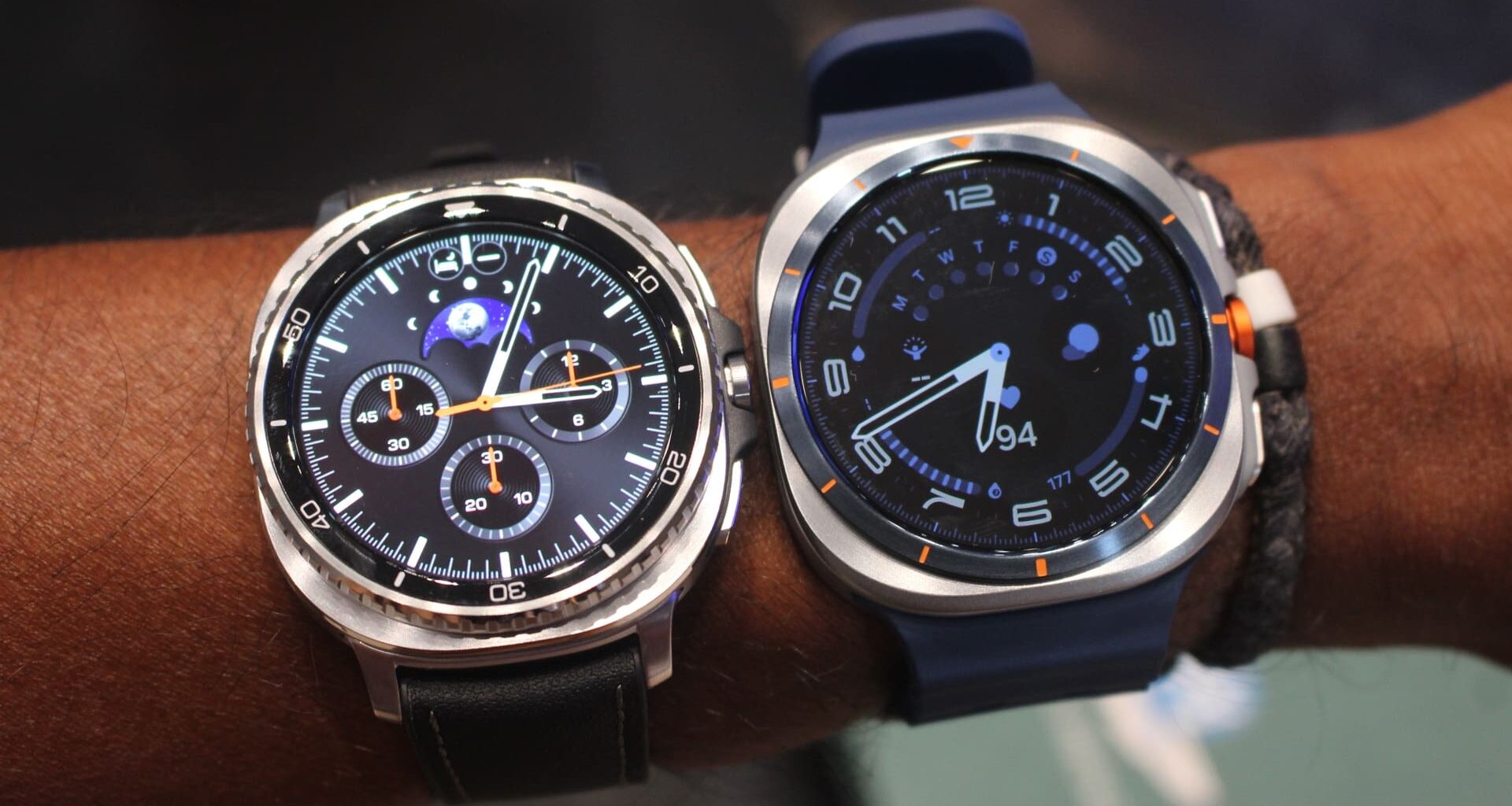 Samsung Galaxy Watch 9 and Ultra 2 break cover in database leak