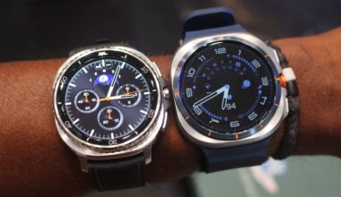 Samsung Galaxy Watch 9 and Ultra 2 break cover in database leak