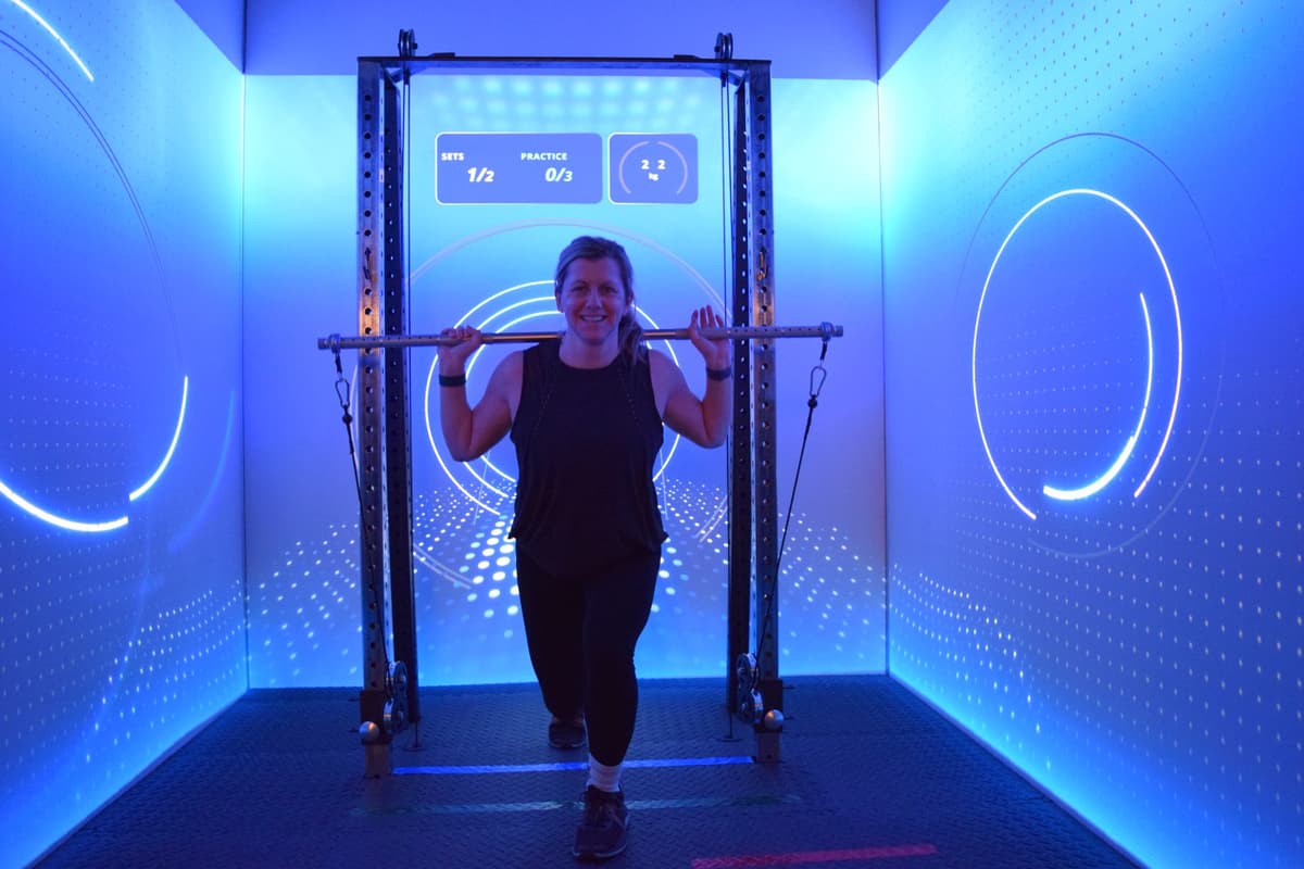 Can London’s first AI-powered personal trainer beat the real thing?