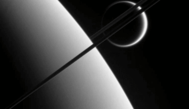 Saturn’s Largest Moon Titan Might Have Been Forged In A Cosmic Collision