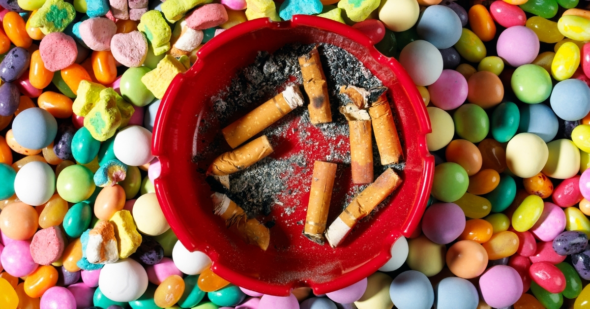 Scientists Found a Strange Link Between Junk Food and Cigarettes