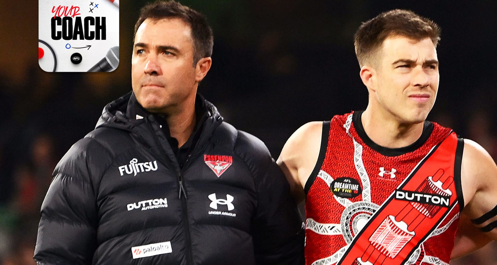 The pact Scott, Merrett made after Bombers star's failed trade