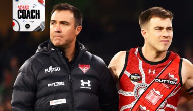 The pact Scott, Merrett made after Bombers star's failed trade