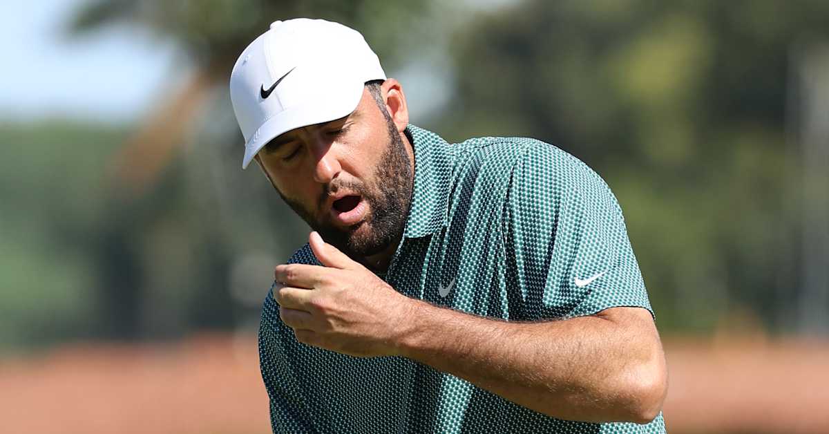 Scottie Scheffler’s incredible top-10 streak ends at The Genesis Invitational