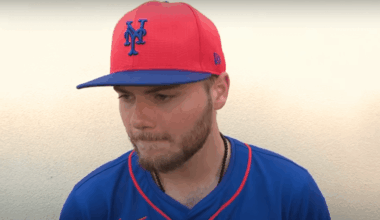 Mets’ Christian Scott throwing live BP’s, working up to game action