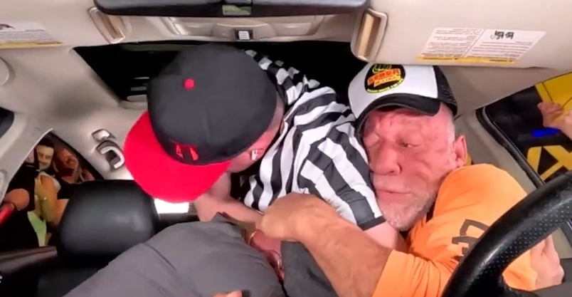 PFL Dubai gets opening act — and it’s the crazy ‘CarJitsu’ guys