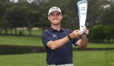 Declan O'Donovan storms to first professional victory at Webex Players Series Sydney – Australian Golf Digest