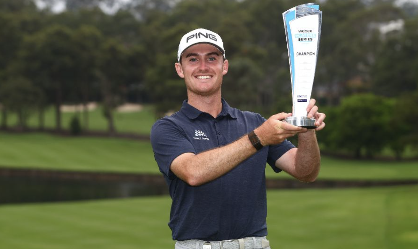 Declan O'Donovan storms to first professional victory at Webex Players Series Sydney – Australian Golf Digest