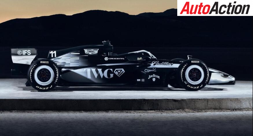 Cadillac F1 livery