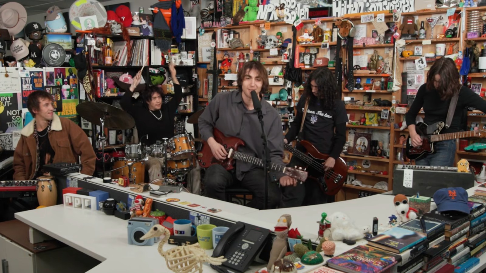 Geese's NPR Tiny Desk Set Features 'Getting Killed' Favorites