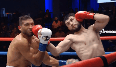 Fighter Suffers Violent, Leg Twitching KO At Zuffa Boxing 3