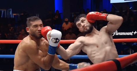 Fighter Suffers Violent, Leg Twitching KO At Zuffa Boxing 3