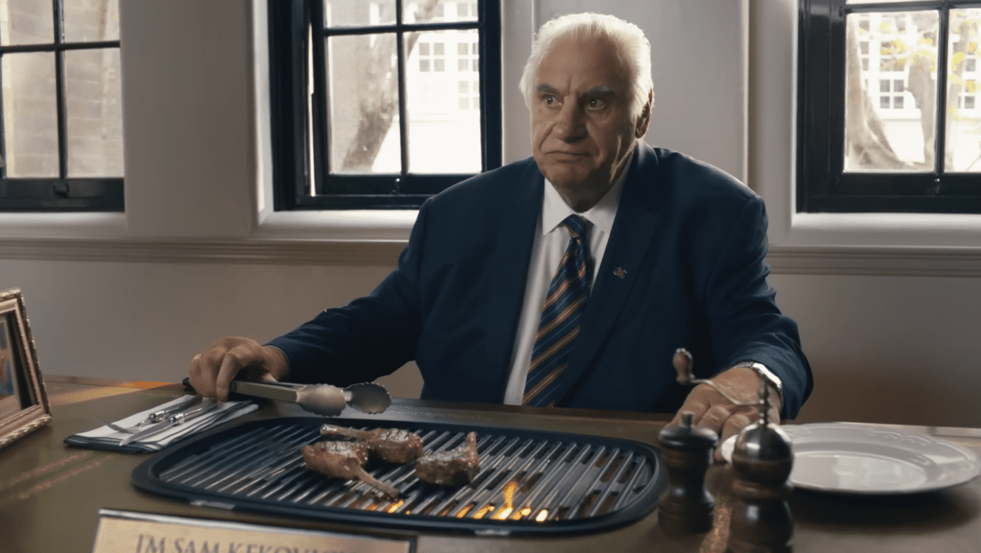 Complaint over MLA Australia Day ad fails to get a bite
