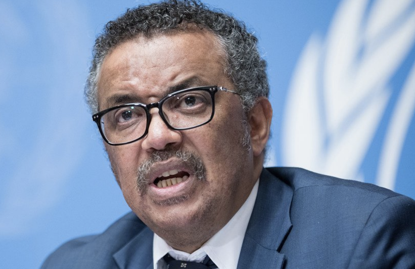 Tedros Adhanom Ghebreyesus, Director-General, World Health Organisation.