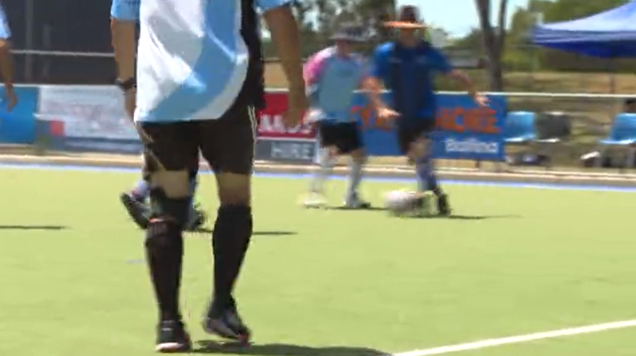 Walking Football Tournament held in Ballina – NBN News