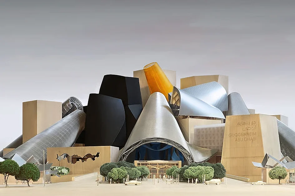 Guggenheim Abu Dhabi nears completion; opening expected in 2026