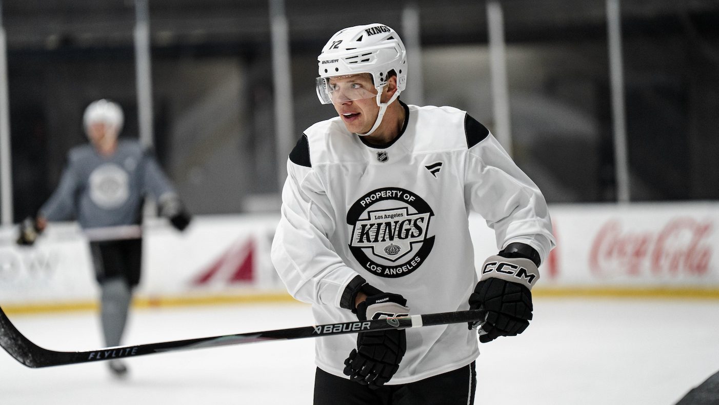 PPPanarin! As the Kings approach their first game back, the new look power play is beginning to take shape