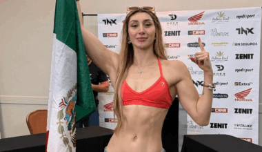 UFC Mexico City adds Regina Tarin on 3 days notice