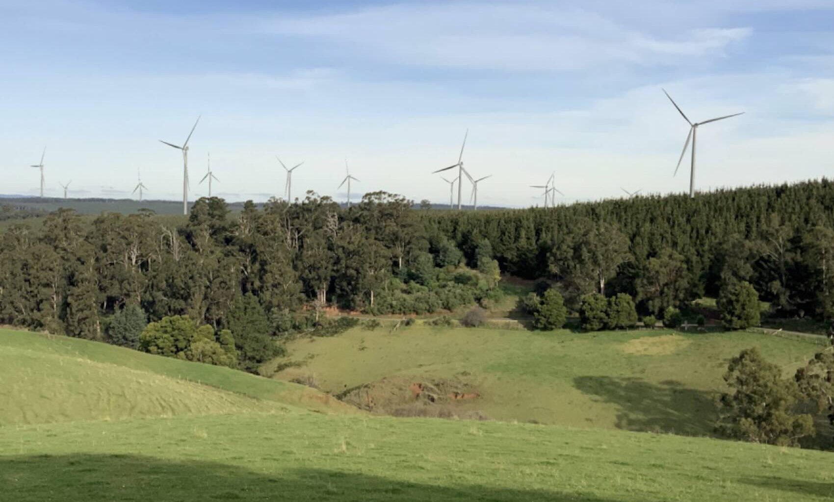 Works begin at state-owned, forest-based wind farm – starting with five firefighting water tanks