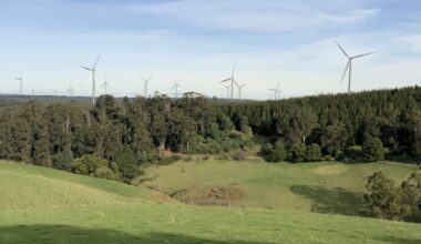 Works begin at state-owned, forest-based wind farm – starting with five firefighting water tanks