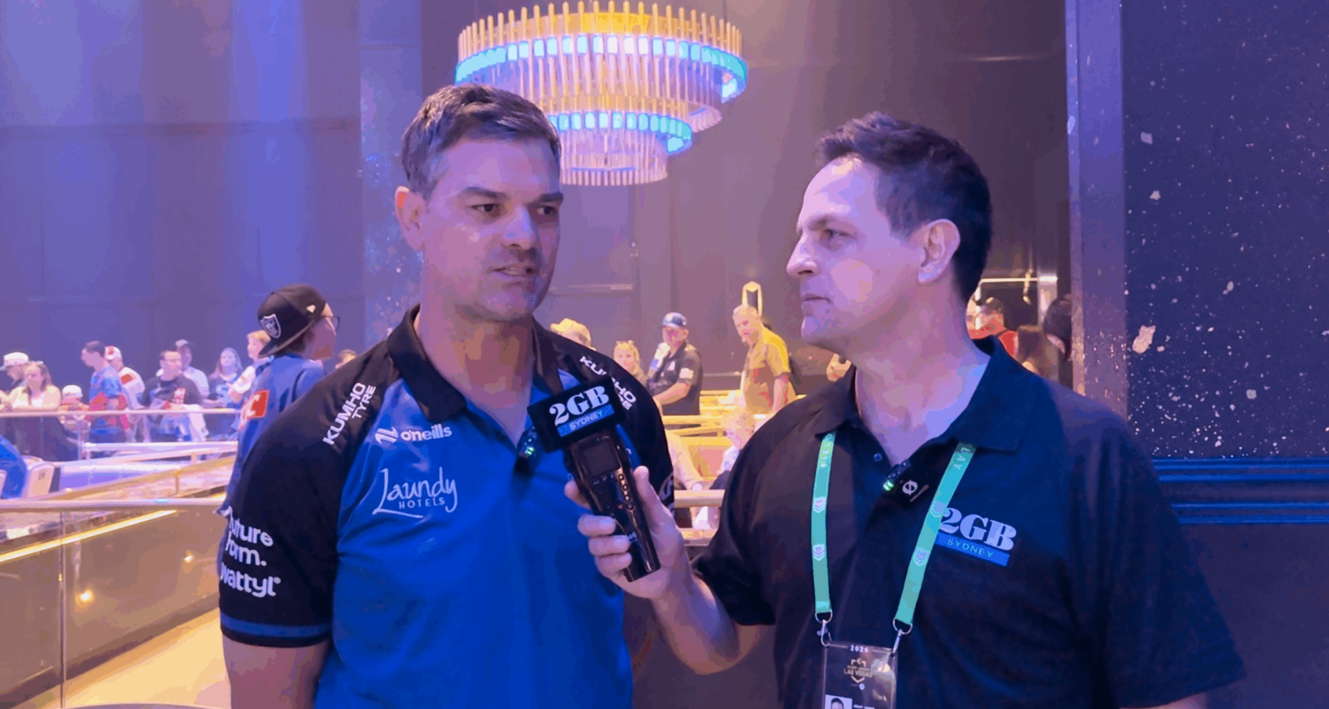 Ciraldo ‘grateful’ ahead of blockbuster NRL Vegas season opener