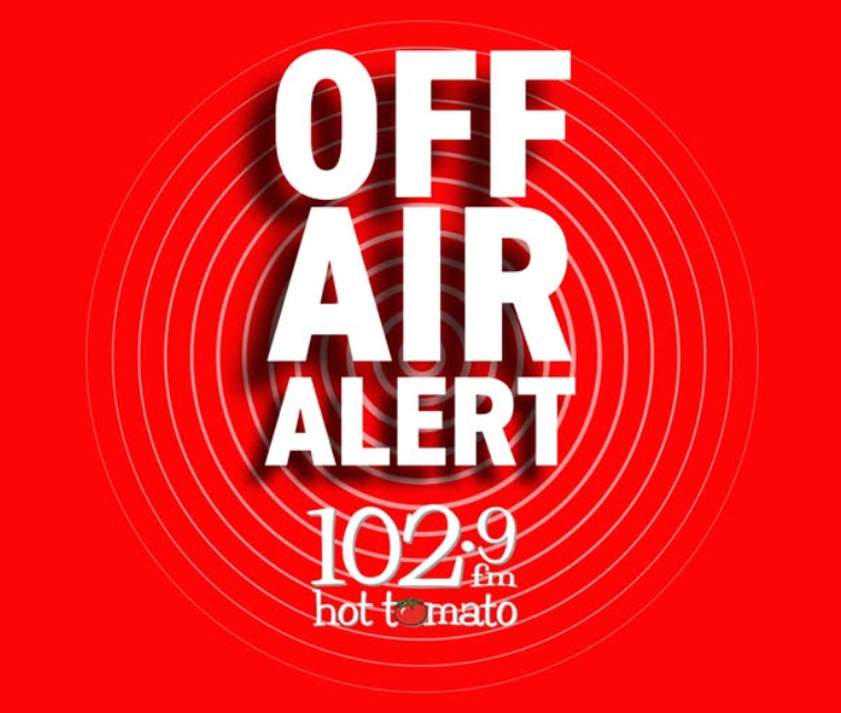 Hot Tomato knocked off-air
