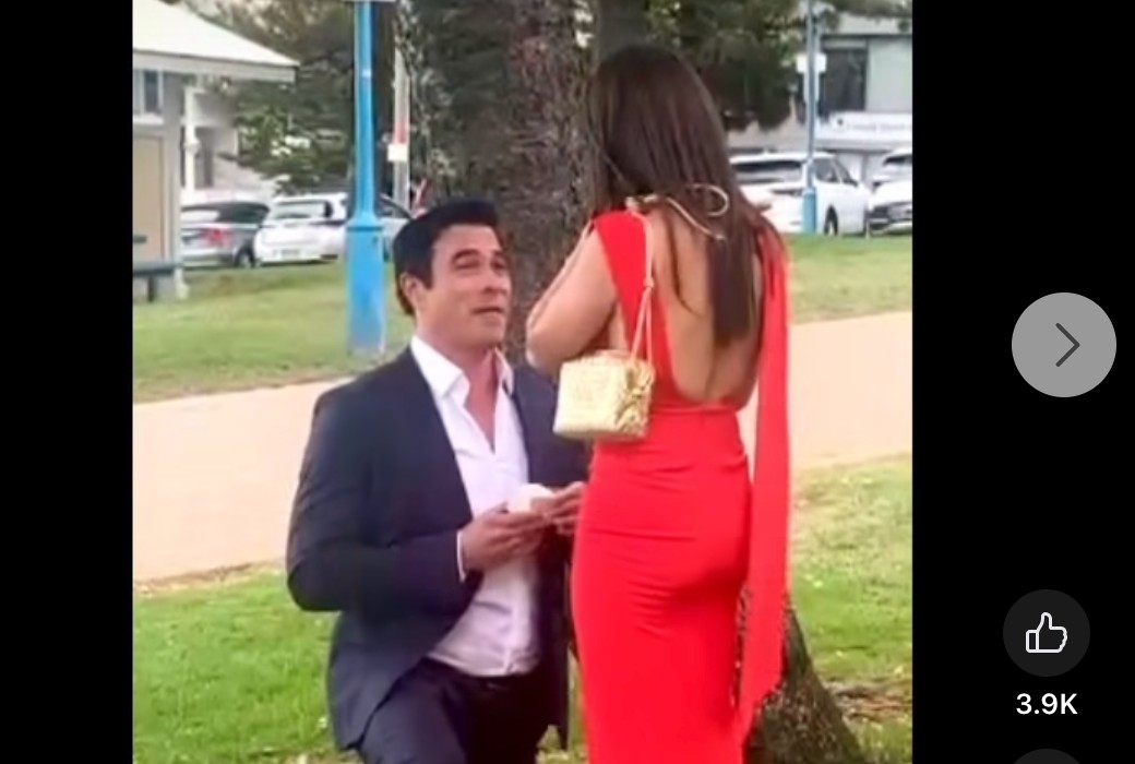 Home & Away stars engaged