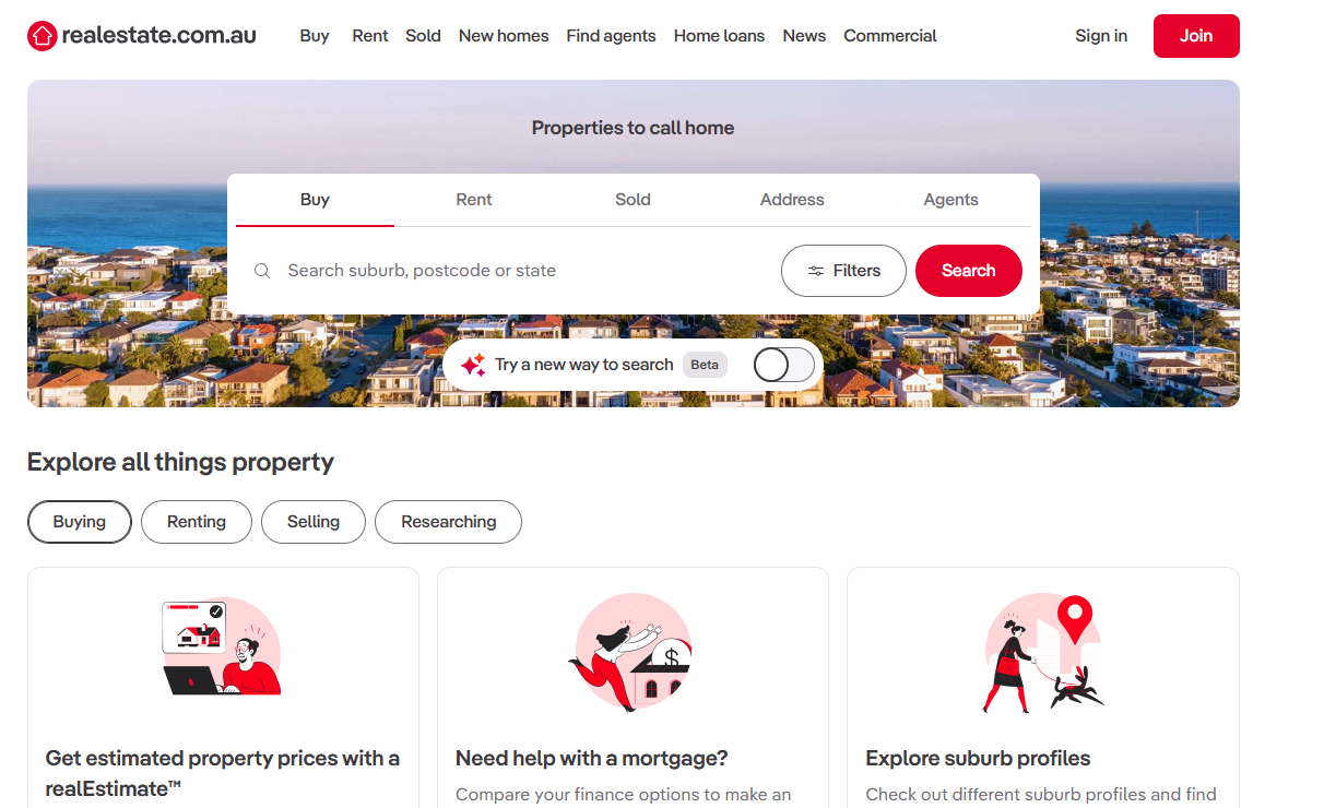 REA Group brings conversational AI search to realestate.com.au