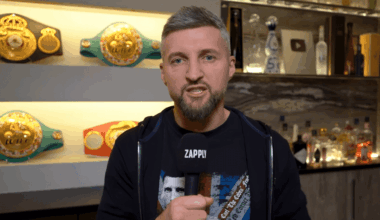 Carl Froch breaks his silence on John Fury fight as chilling threat sent