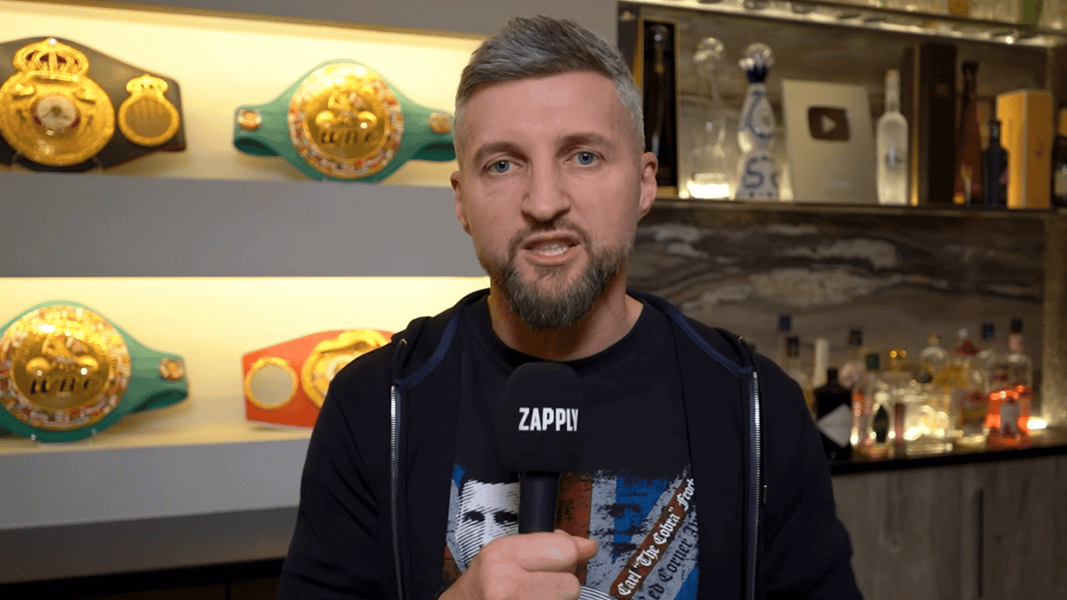 Carl Froch breaks his silence on John Fury fight as chilling threat sent