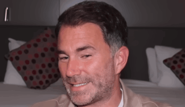 Eddie Hearn reveals Conor Benn's response when asked about joining Dana White